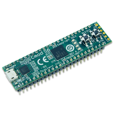 Cmod S6：Breadboardable Spartan-6 FPGA Module