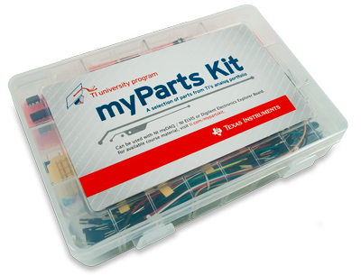 myParts Kit from Texas Instruments