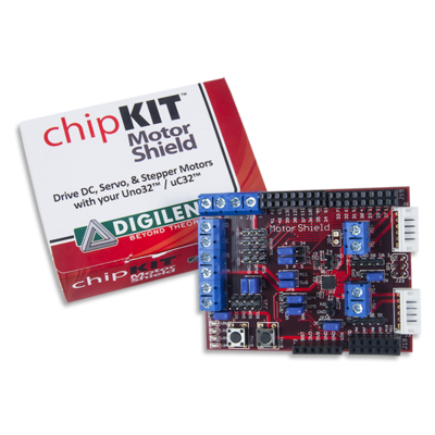 chipKIT Motor Shield Add-on Board