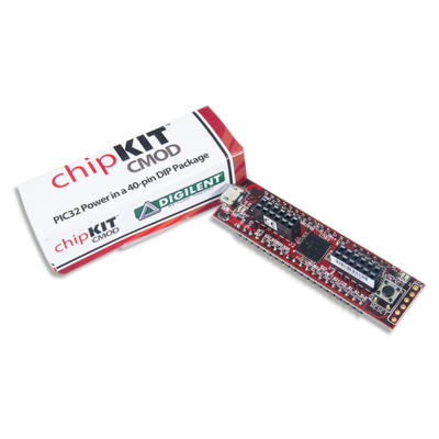 chipKIT Cmod - Breadboardable MX Microcontroller Module