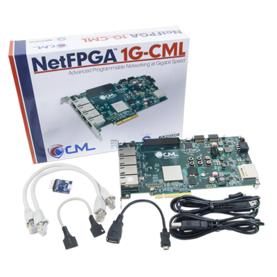 NetFPGA-1G-CML： Kintex-7 FPGA开发板