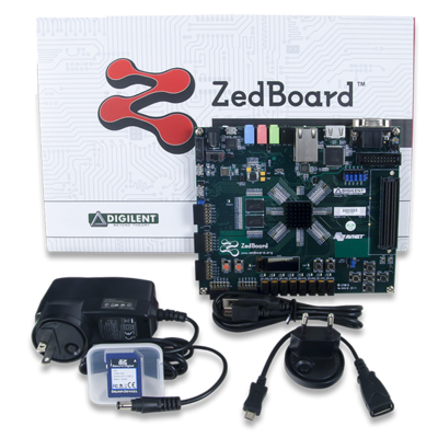 ZedBoard：Zynq-7000 ARM+FPGA进阶级处理器+全可编程逻辑智能互联开发系统