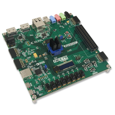 Nexys Video：Artix-7 FPGA多媒体音视频智能互联系统评估板 RISC-V开发板
