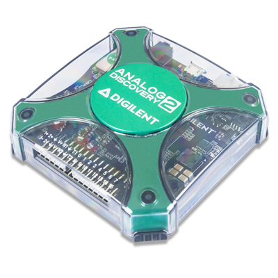 Analog Discovery 2：100MSPS USB示波器、逻辑分析仪及可变电源