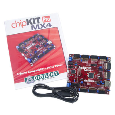 chipKIT Pro MX4 - Embedded Systems Trainer Board