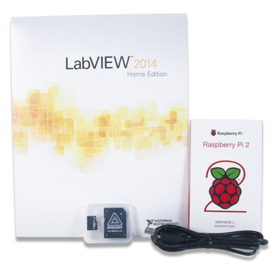 LabVIEW for Raspberry Pi 2 DIGILENT套件