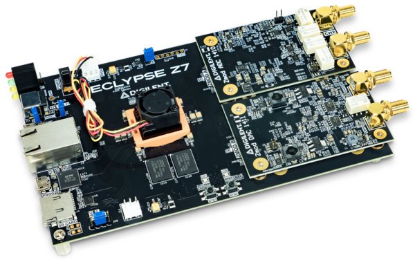 Eclypse Z7套件：Zynq-7000 SoC开发板与SYZYGY兼容扩展卡Zmod套件